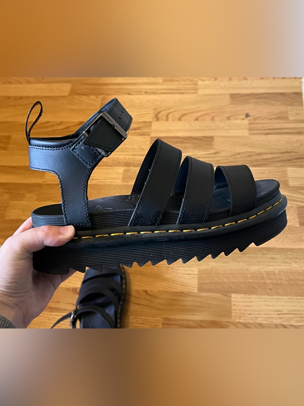 Dr Martens Blaire Strap Platform Sandals